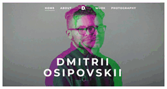 Desktop Screenshot of osipovskii.com